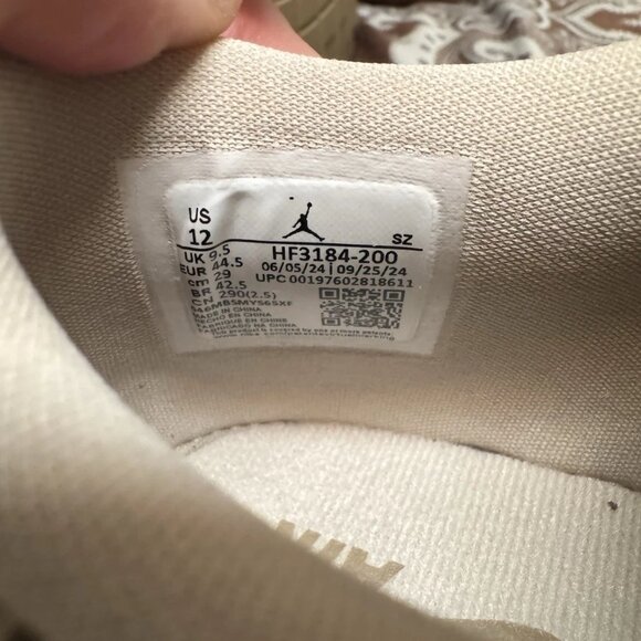 Air Jordan 1 Brooklyn Low Platform Desert Camo Rattan Boots - Women's Size 12 - Picture 16 of 16